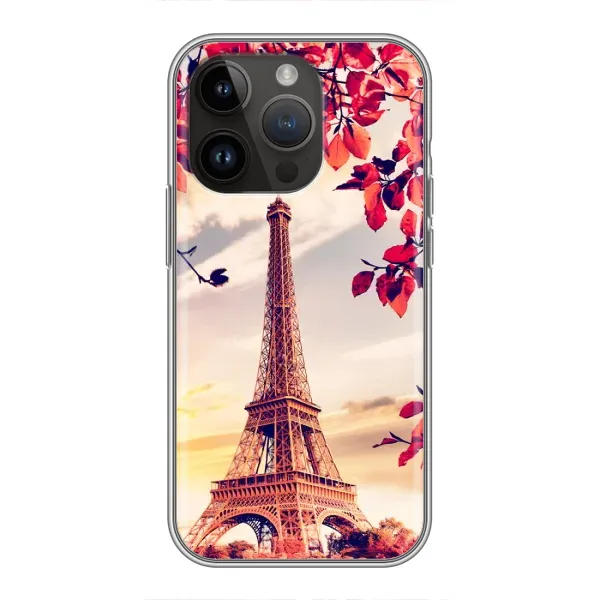 Чехол с рисунком «Paris photo» для iPhone 14 Pro Чехол с рисунком «Paris photo» для iPhone 14 Pro