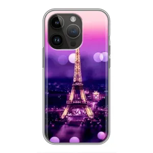 Чохол Ейфелева Вежа на iPhone 14 Pro (Париж башня)