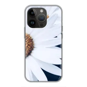 Чехол с ромашками на iPhone 14 Pro (Пол ромашки)