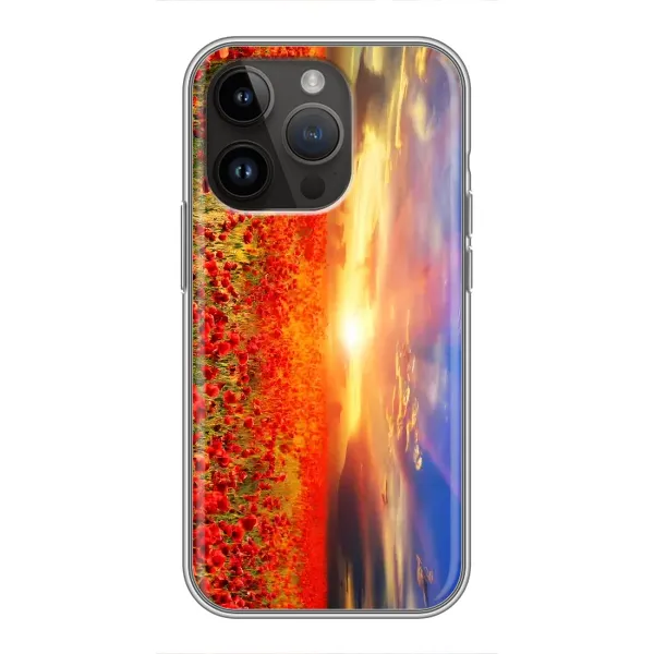 Чохол з малюнком «Поле тюльпанів» для iPhone 14 Pro Чохол з малюнком «Поле тюльпанів» для iPhone 14 Pro