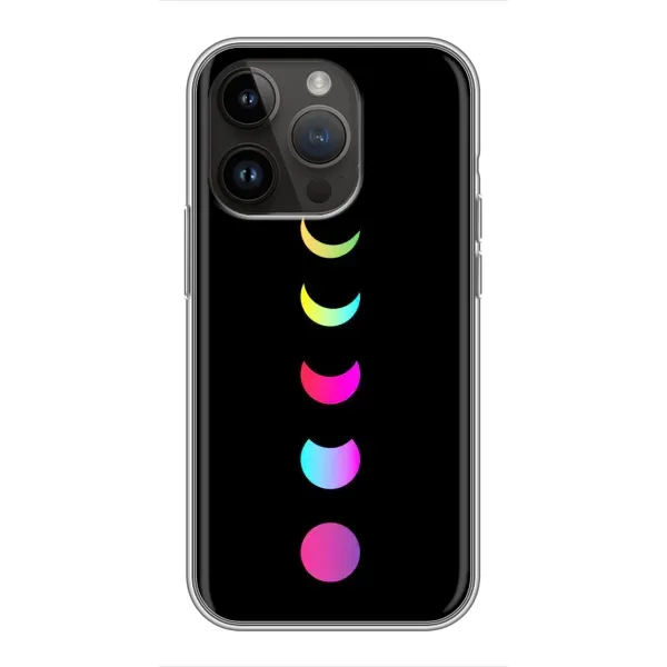 Чехол с рисунком «Полнолуние» для iPhone 14 Pro Чехол с рисунком «Полнолуние» для iPhone 14 Pro
