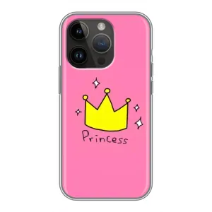 Девчачий Чехол для iPhone 14 Pro (Princess)