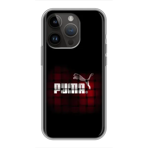 Чехол с рисунком «PUMA стиль» для iPhone 14 Pro Чехол с рисунком «PUMA стиль» для iPhone 14 Pro