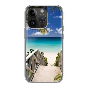 Літній Чохол на iPhone 14 Pro (Рай)
