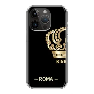 Чохоли з ТОР футбольними клубами на iPhone 14 Pro (Roma)