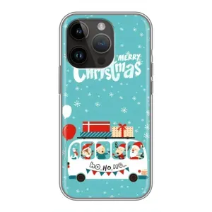 Силіконовий бампер на різдво для iPhone 14 Pro (Різдвяний настрій)