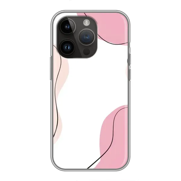 Чехол с рисунком «Розовый фон» для iPhone 14 Pro Чехол с рисунком «Розовый фон» для iPhone 14 Pro