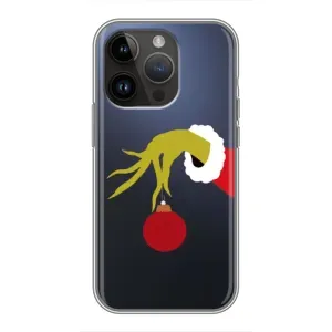 Чохол ГРІНЧ для Айфон 14 Про (Рука Грінча)