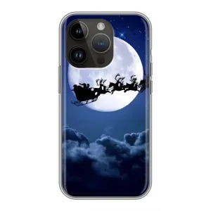 Чохол Санта Клаус для iPhone 14 Pro