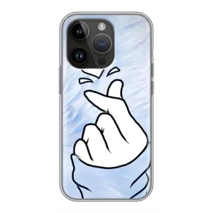 Чохол (Знак сердечка) для iPhone 14 Pro