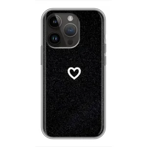Чохли з тематикою "Маленькі Сердчеки" на iPhone 14 Pro (Серце)