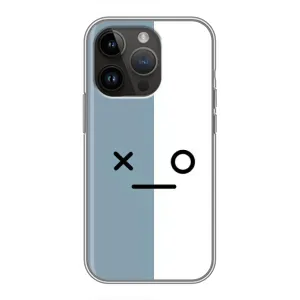 Чохли (ТПУ) (смішні стікери) для iPhone 14 Pro