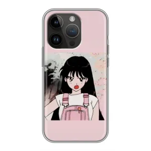 Чохли з героями АНИМЕ на iPhone 14 Pro (Сейлор Марс)