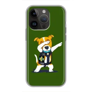 Чохол з принтом Песика Патрон для iPhone 14 Pro