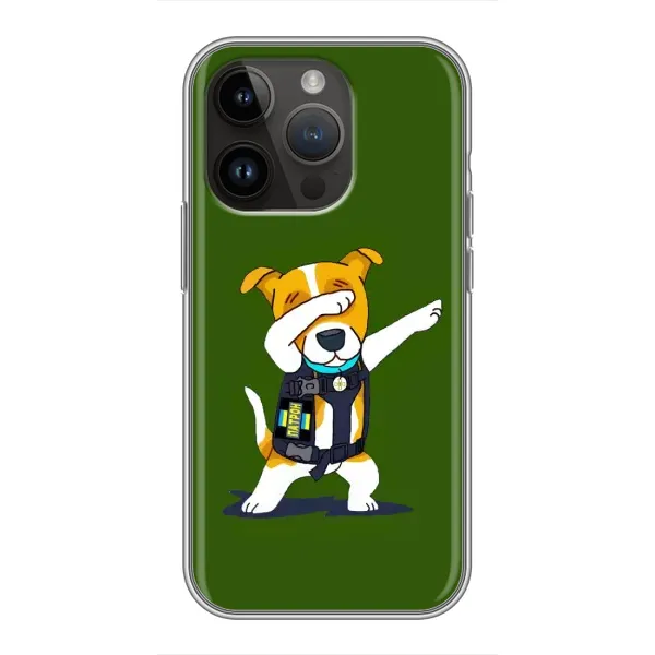 Чехол с рисунком «Собака Патрон» для iPhone 14 Pro Чехол с рисунком «Собака Патрон» для iPhone 14 Pro
