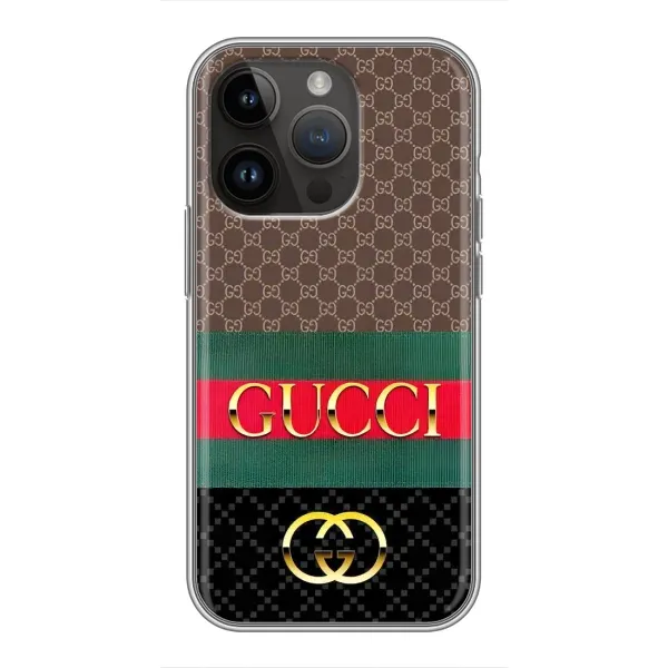 Чехол с рисунком «Стиль GUCCI» для iPhone 14 Pro Чехол с рисунком «Стиль GUCCI» для iPhone 14 Pro