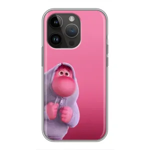 Чехол Головоломка для iPhone 14 Pro - (AlphaPrint) (Стыд)