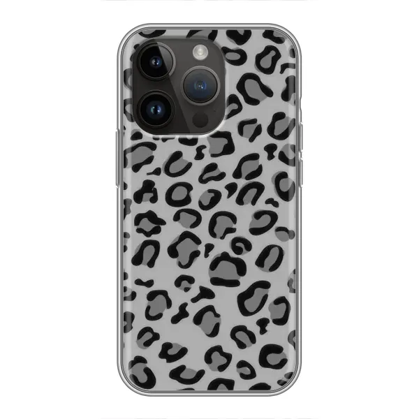Чехол с рисунком «Темный леопрад» для iPhone 14 Pro Чехол с рисунком «Темный леопрад» для iPhone 14 Pro