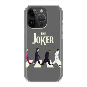 Чехлы с картинкой Джокера на iPhone 14 Pro (The Joker)