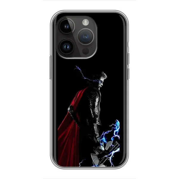 Чехол с рисунком «Тор» для iPhone 14 Pro