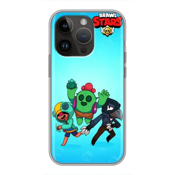 Чехол с рисунком «Трио» для iPhone 14 Pro Чехол с рисунком «Трио» для iPhone 14 Pro