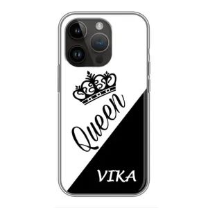 Чохли для iPhone 14 Pro - Жіночі імена (VIKA)