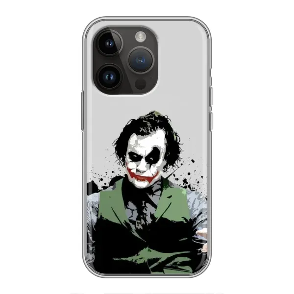 Чехол с рисунком «Взгляд Джокера» для iPhone 14 Pro Чехол с рисунком «Взгляд Джокера» для iPhone 14 Pro