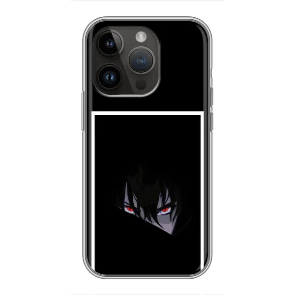 Чехол с рисунком «Взгляд Саскэ» для iPhone 14 Pro Чехол с рисунком «Взгляд Саскэ» для iPhone 14 Pro