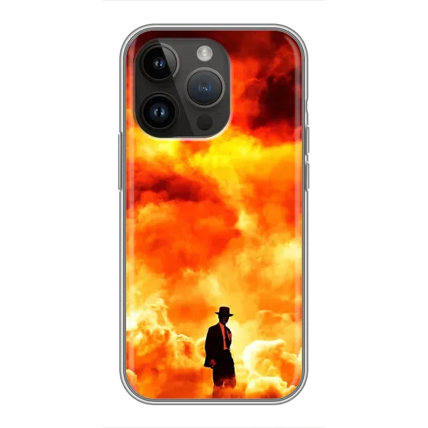 Чохол з малюнком «Вибух» для iPhone 14 Pro