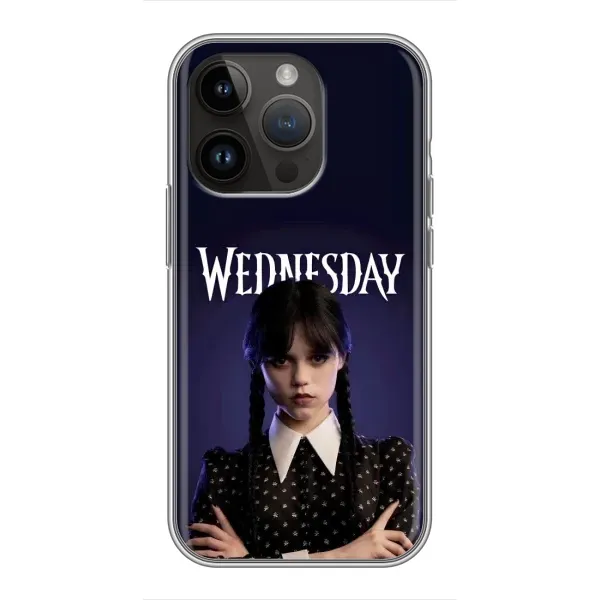 Чехол с рисунком «Wednesdey» для iPhone 14 Pro Чехол с рисунком «Wednesdey» для iPhone 14 Pro