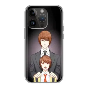 Чохли з героями АНИМЕ на iPhone 14 Pro (Ягамі виріс)