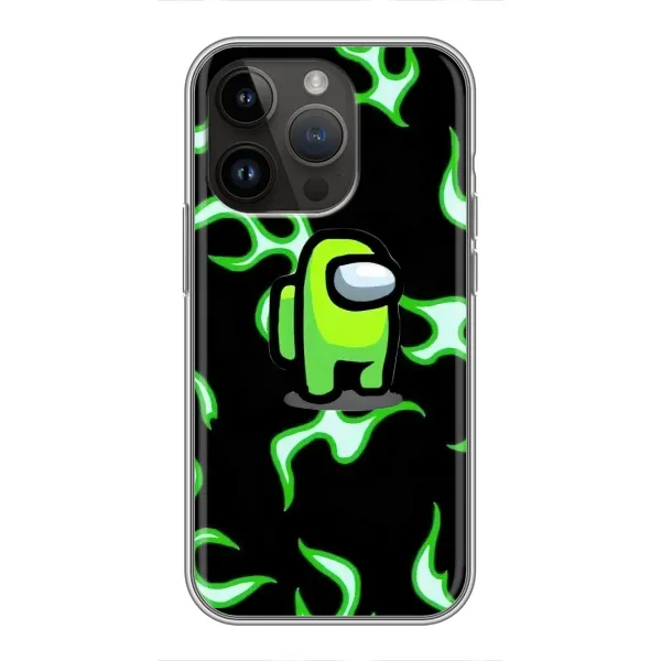 Чехол с рисунком «Яркий игрок» для iPhone 14 Pro Чехол с рисунком «Яркий игрок» для iPhone 14 Pro