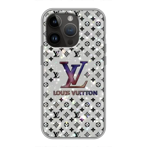 Чехол с рисунком «Яркий LV» для iPhone 14 Pro