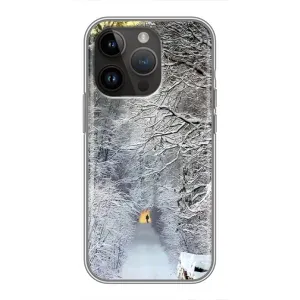 Чохли на Новий Рік iPhone 14 Pro (Хурделиця)