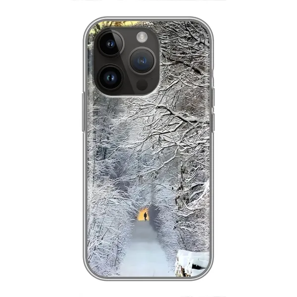 Чехол с рисунком «Заметель» для iPhone 14 Pro