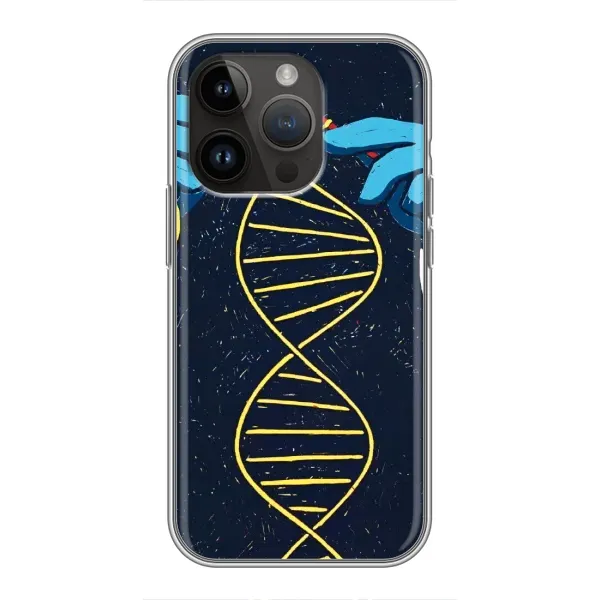 Чехол с рисунком «Жизнь» для iPhone 14 Pro