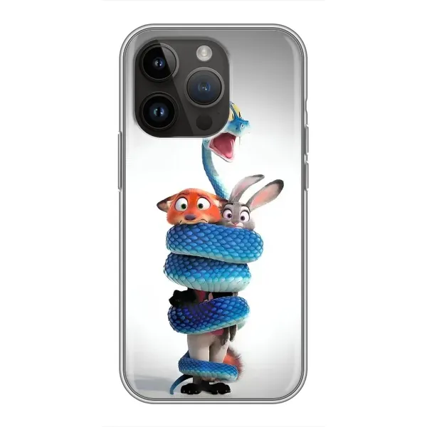 Чехол с рисунком «Змея Зоо» для iPhone 14 Pro Чехол с рисунком «Змея Зоо» для iPhone 14 Pro