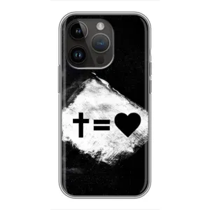 Чехлы для iPhone 14 Pro (Для Христиан) (Значки 2)