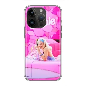 Силиконовый Чехол Барби Фильм на iPhone 14 Pro (Зставка)