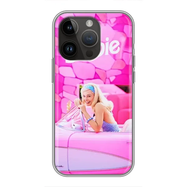 Чехол с рисунком «Зставка» для iPhone 14 Pro
