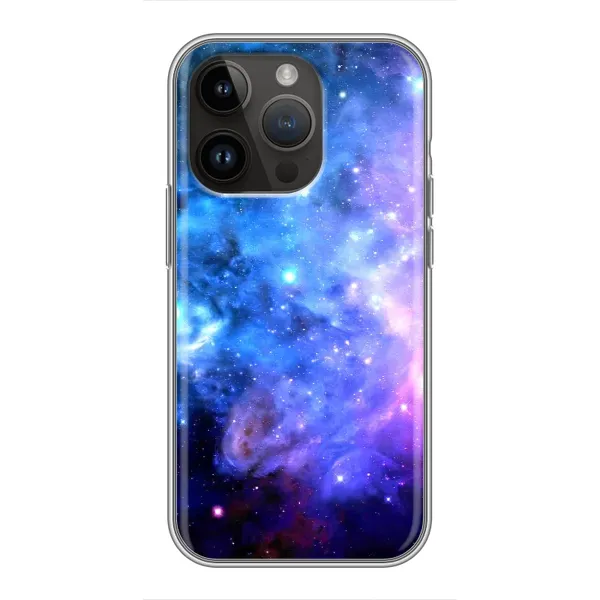 Чехол с рисунком «Звездный вид» для iPhone 14 Pro