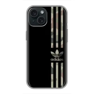 Чехол в стиле "Адидас" для Айфон 14 (Adidas)