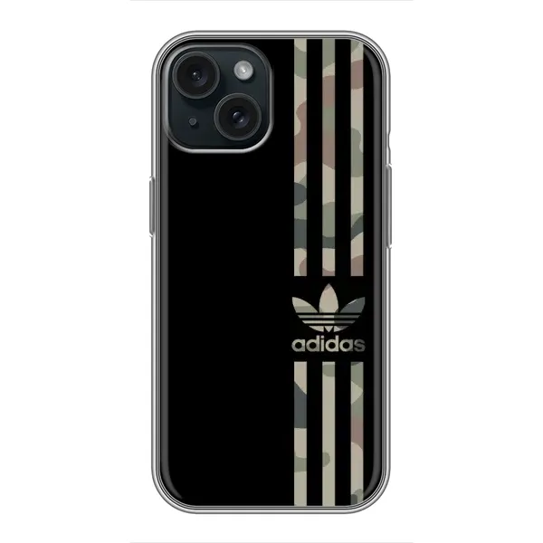 Чехол с рисунком «Adidas» для iPhone 14 Чехол с рисунком «Adidas» для iPhone 14