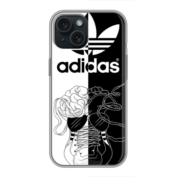 Чехол с рисунком «Adidas шнурки» для iPhone 14 Чехол с рисунком «Adidas шнурки» для iPhone 14