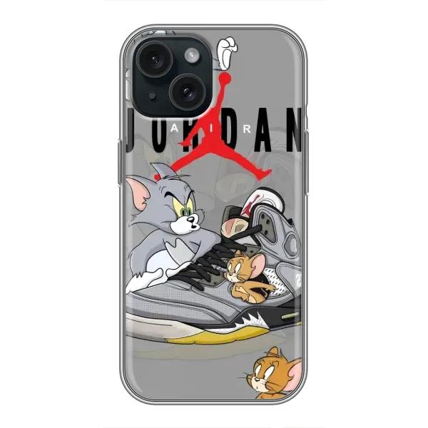 Чехол с рисунком «Air Jordan» для iPhone 14