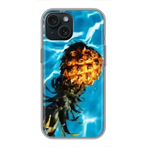 Чохол з зображенням смачної їжі для iPhone 14 (Ананас)