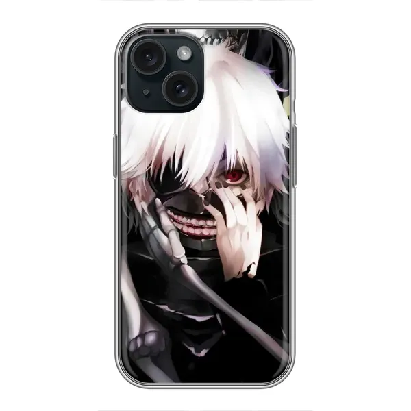Чехол с рисунком «Аниме Гуль» для iPhone 14 Чехол с рисунком «Аниме Гуль» для iPhone 14