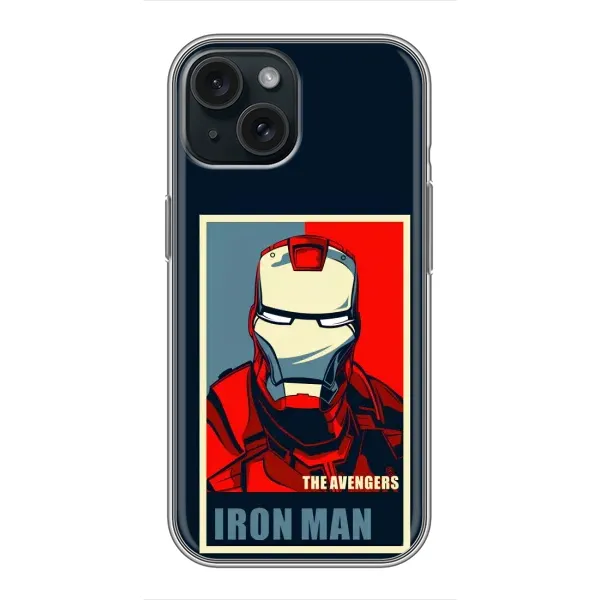 Чехол с рисунком «Art Iron man» для iPhone 14 Чехол с рисунком «Art Iron man» для iPhone 14