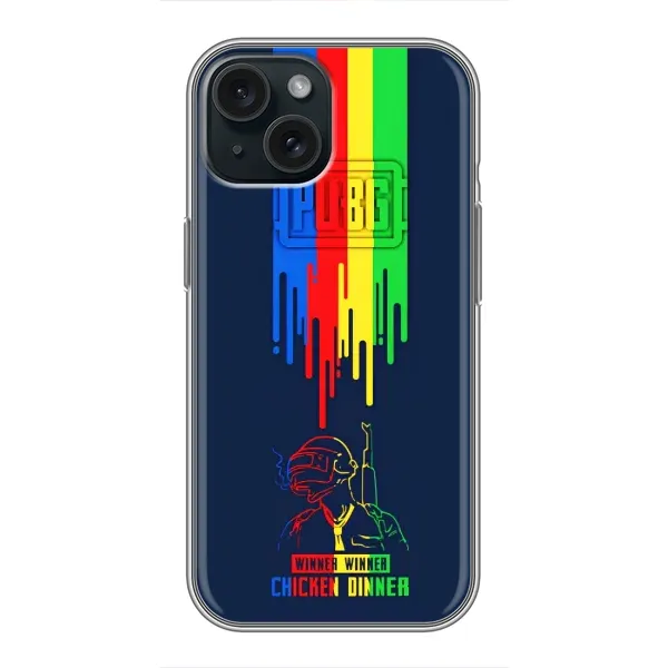 Чехол с рисунком «Арт Пабг» для iPhone 14 Чехол с рисунком «Арт Пабг» для iPhone 14