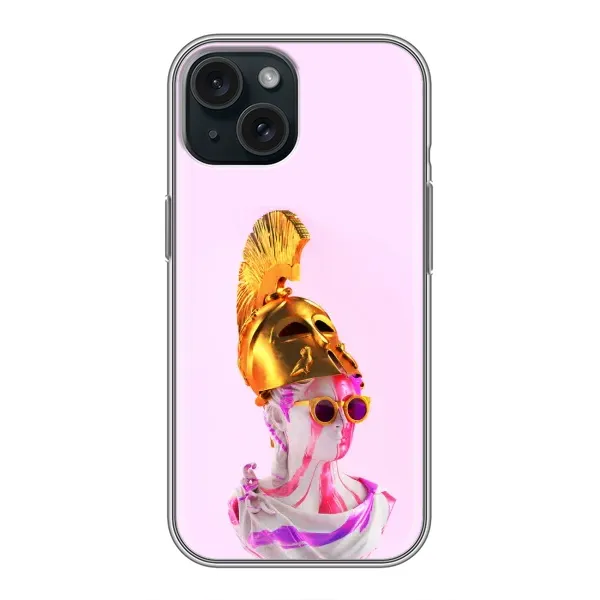 Чехол с рисунком «АРТ Статуя» для iPhone 14 Чехол с рисунком «АРТ Статуя» для iPhone 14